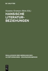 Hansische Literaturbeziehungen