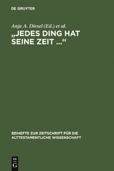 'Jedes Ding hat seine Zeit ...'