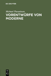 Vorentwürfe von Moderne