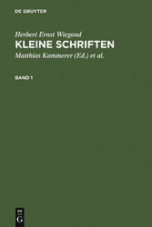 Kleine Schriften