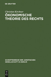 Ökonomische Theorie des Rechts