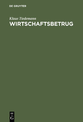 Wirtschaftsbetrug