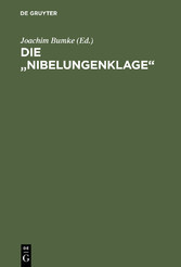 Die 'Nibelungenklage'