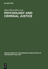 Psychology and Criminal Justice