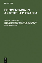 Alexandri Aphrodisiensis in Aristotelis metaphysica commentaria