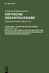 Der christliche Glaube nach den Grundsätzen der evangelischen Kirche im Zusammenhange dargestellt