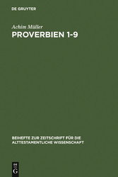 Proverbien 1-9