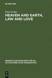 Heaven and Earth, Law and Love