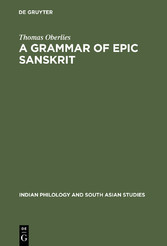 A Grammar of Epic Sanskrit