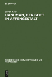 Hanuman, der Gott in Affengestalt