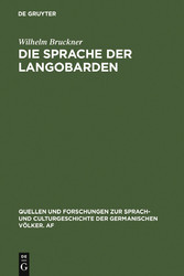 Die Sprache der Langobarden