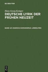 Barock-Humanismus: Liebeslyrik