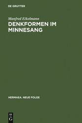 Denkformen im Minnesang