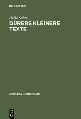 Dürers kleinere Texte