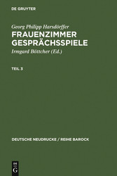 Frauenzimmer Gesprächsspiele Teil 3