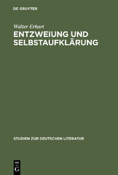 Entzweiung und Selbstaufklärung