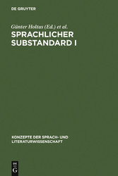 Sprachlicher Substandard I