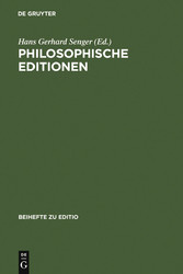 Philosophische Editionen