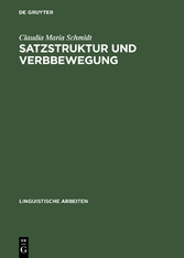 Satzstruktur und Verbbewegung