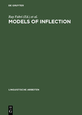 Models of Inflection