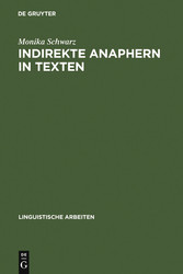 Indirekte Anaphern in Texten