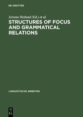 Structures of Focus and Grammatical Relations