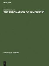 The Intonation of Givenness