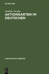 Aktionsarten im Deutschen