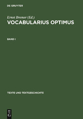 Vocabularius optimus