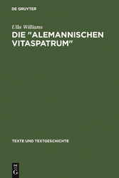 Die ' Alemannischen Vitaspatrum '