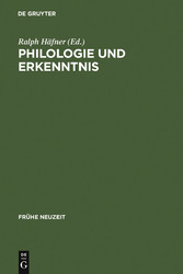 Philologie und Erkenntnis