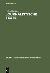 Journalistische Texte