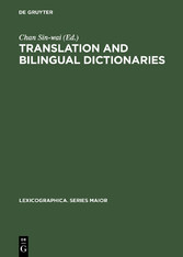 Translation and Bilingual Dictionaries