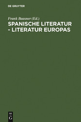 Spanische Literatur - Literatur Europas