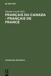 Français du Canada - Français de France