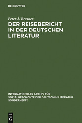 Der Reisebericht in der deutschen Literatur