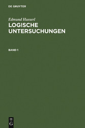 Logische Untersuchungen