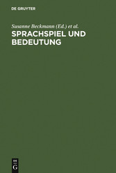 Sprachspiel und Bedeutung