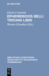 Ephemeridos belli Troiani libri