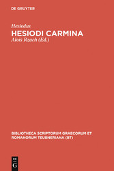 Hesiodi carmina