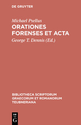 Orationes forenses et acta