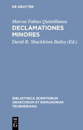 Declamationes minores