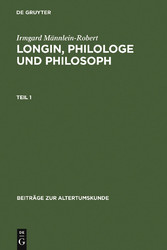 Longin, Philologe und Philosoph