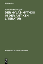 Der Hylas-Mythos in der antiken Literatur