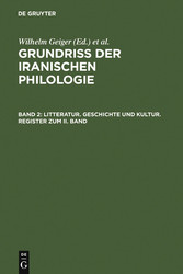 Litteratur, Geschichte und Kultur, Register zum II. Band