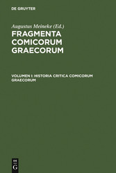 Historia critica comicorum Graecorum