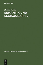 Semantik und Lexikographie