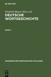 Deutsche Wortgeschichte. Band 2