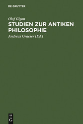 Studien zur antiken Philosophie