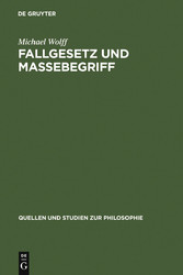 Fallgesetz und Massebegriff